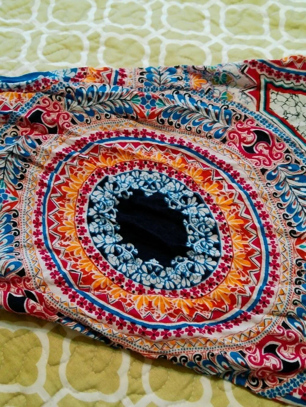 WESTBOUND SIZE 1X BEAUTIFUL WITH WIDE SLEEVES GOOD CONDITION - Picture 5 of 6